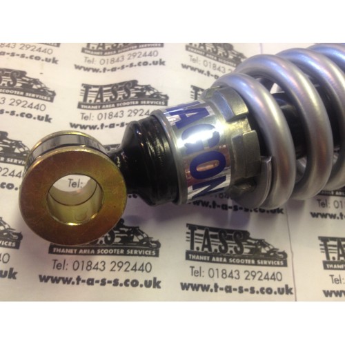 HAGON LAMBRETTA REAR SUSPENSION SILVER SPRING